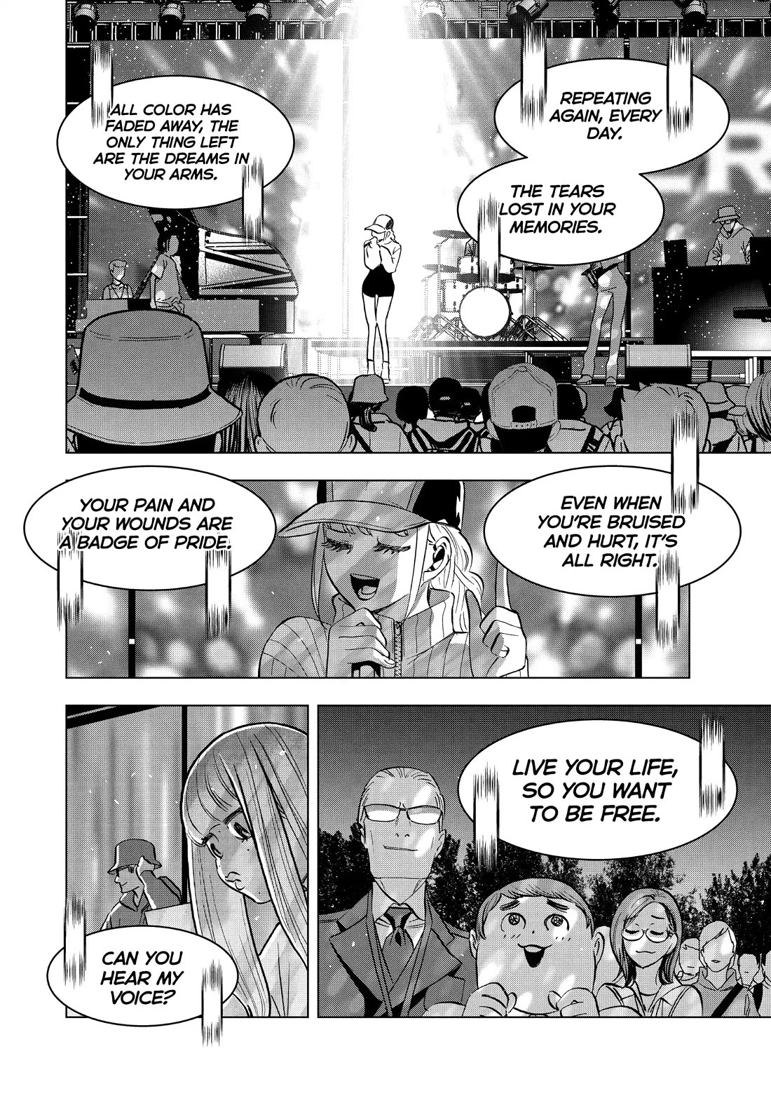 Paripi Koumei Chapter 104 page 10 - Chapter 104
