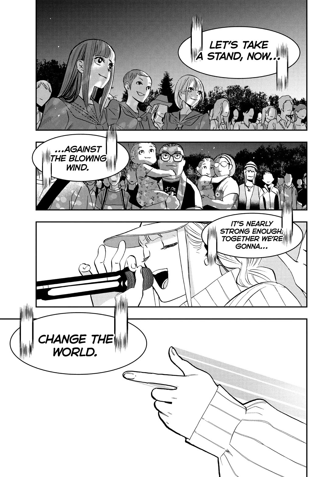 Paripi Koumei Chapter 104 page 11 - Chapter 104