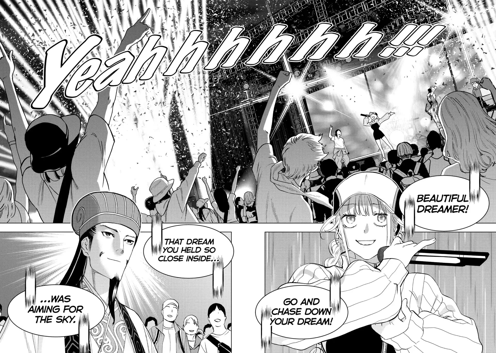 Paripi Koumei Chapter 104 page 12 - Chapter 104
