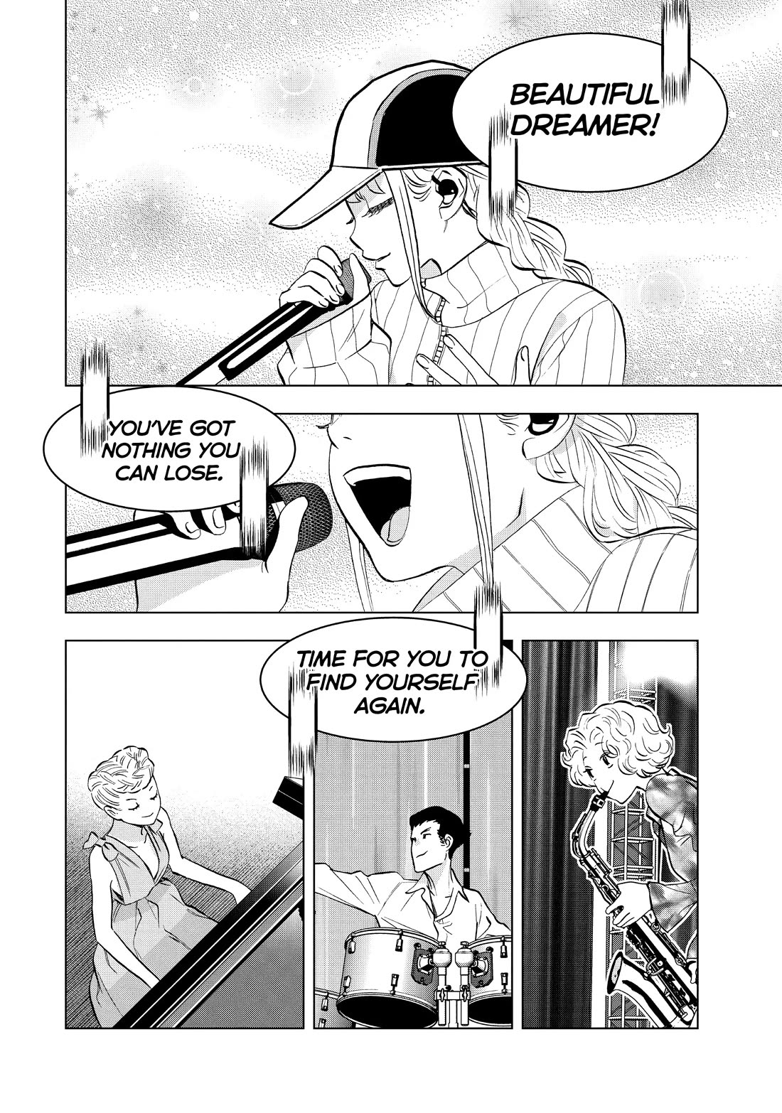 Paripi Koumei Chapter 104 page 13 - Chapter 104
