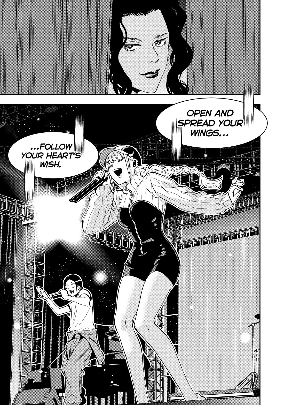 Paripi Koumei Chapter 104 page 14 - Chapter 104