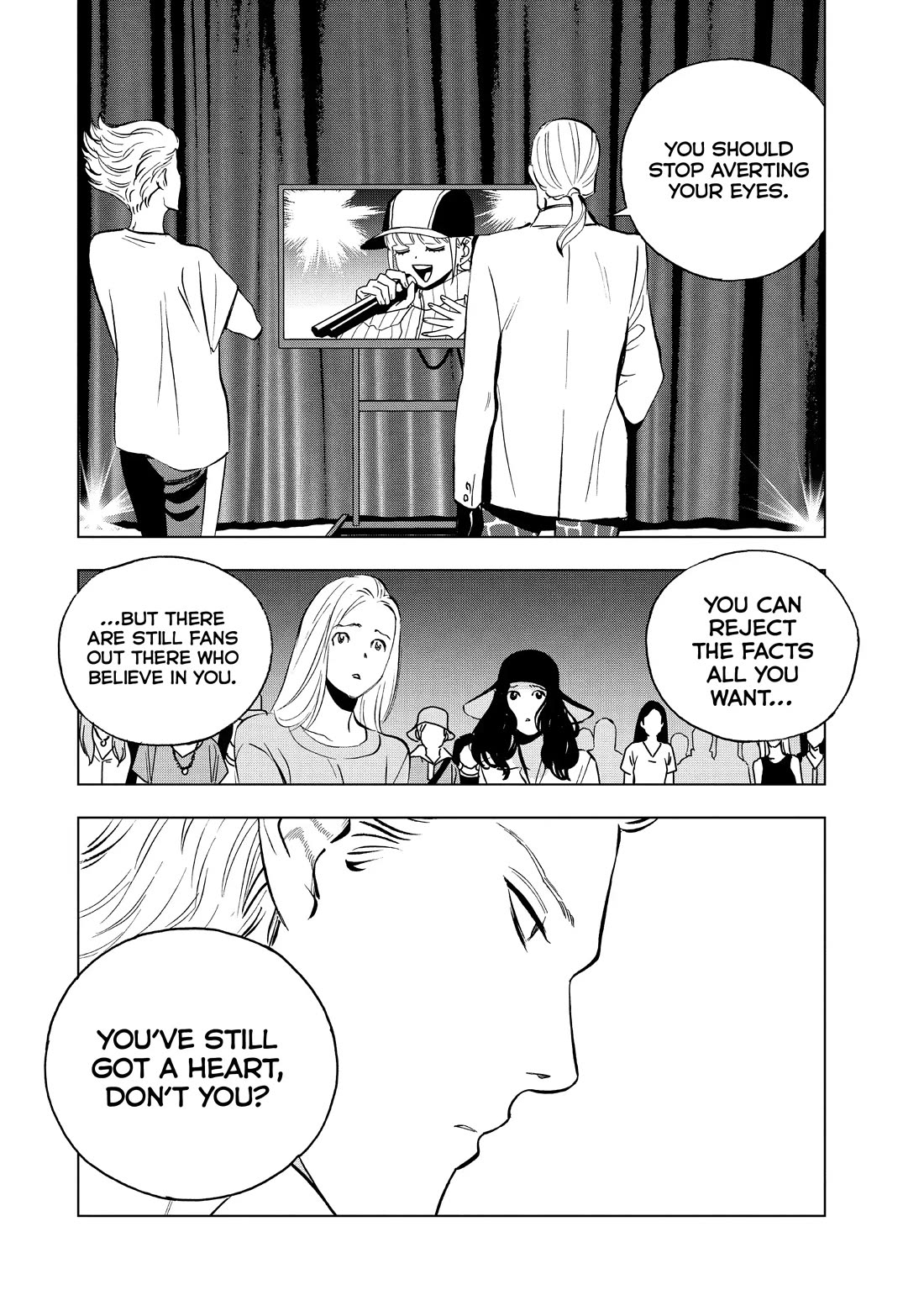 Paripi Koumei Chapter 104 page 15 - Chapter 104