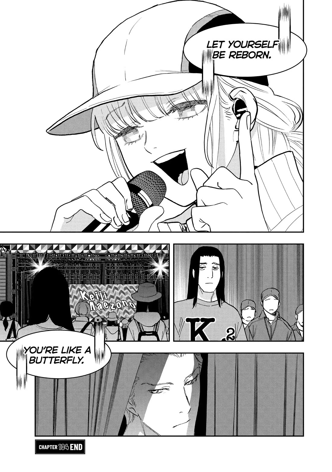 Paripi Koumei Chapter 104 page 16 - Chapter 104