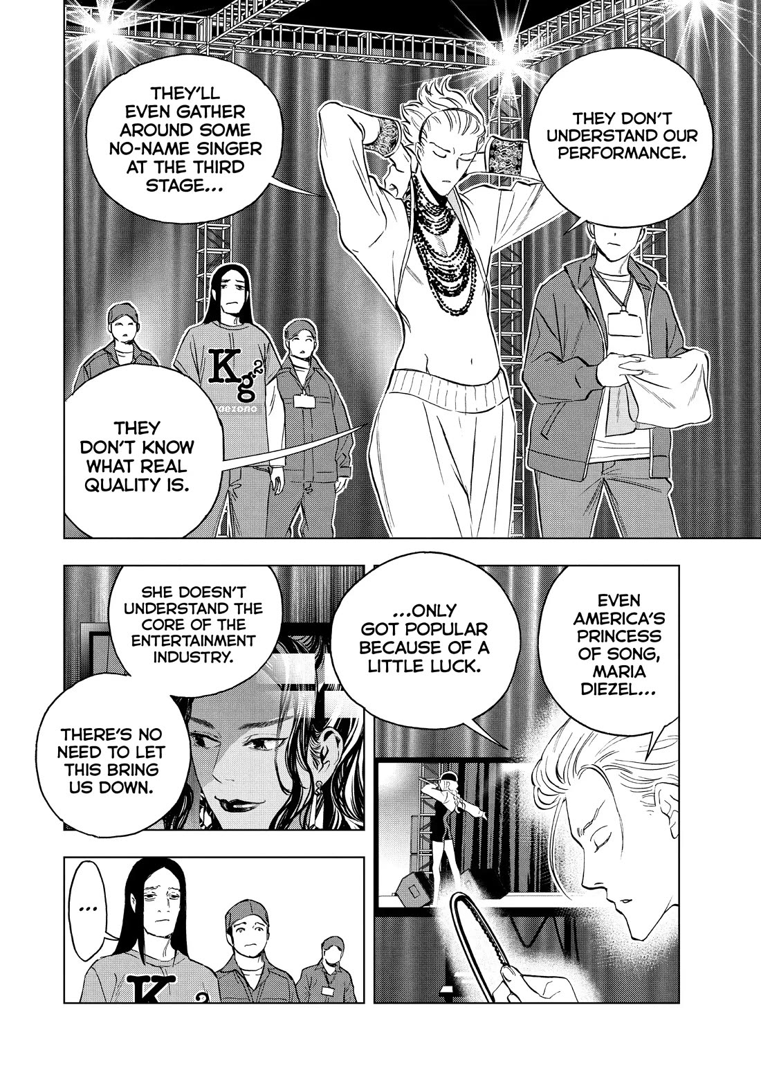 Paripi Koumei Chapter 104 page 4 - Chapter 104
