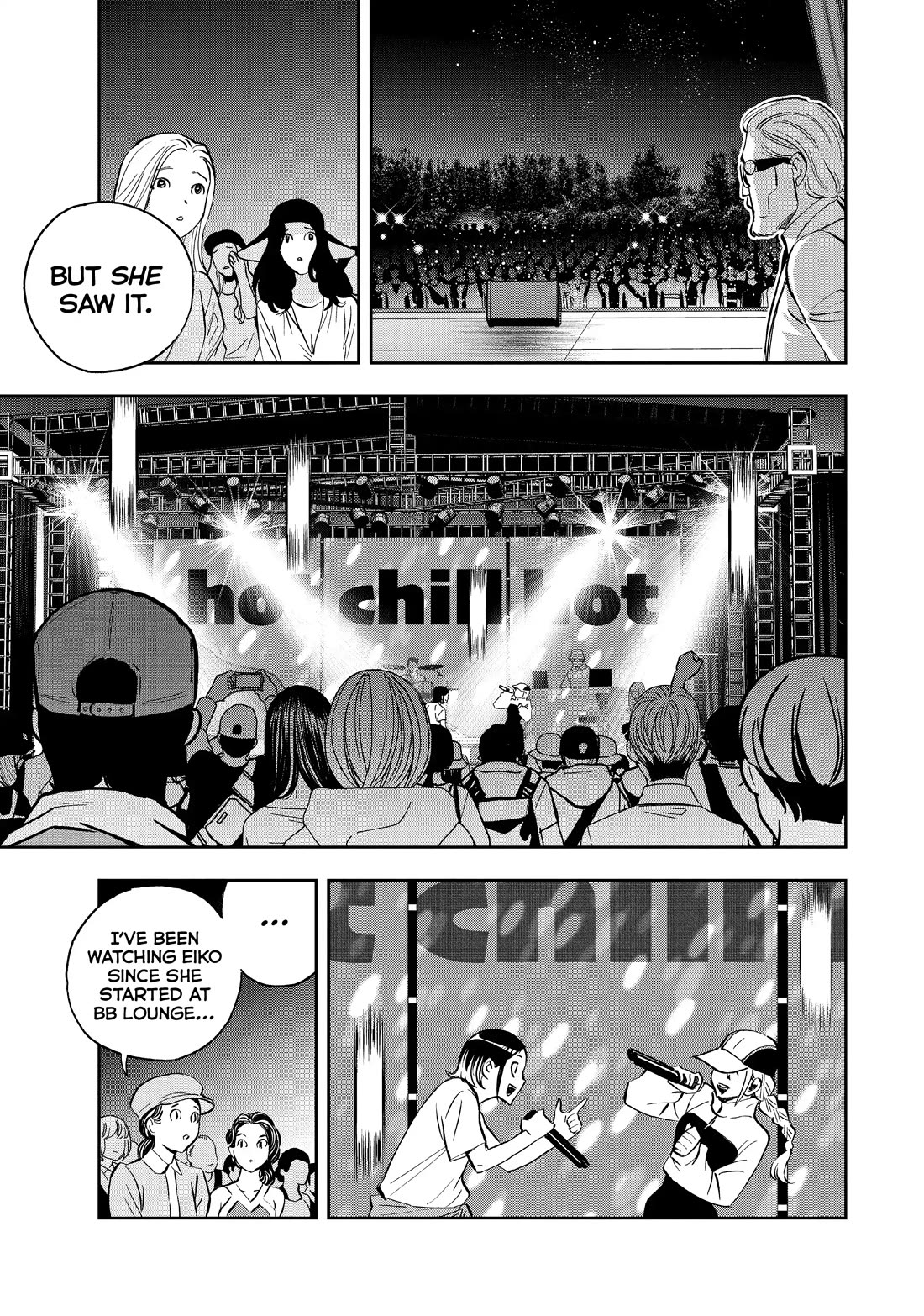Paripi Koumei Chapter 104 page 7 - Chapter 104