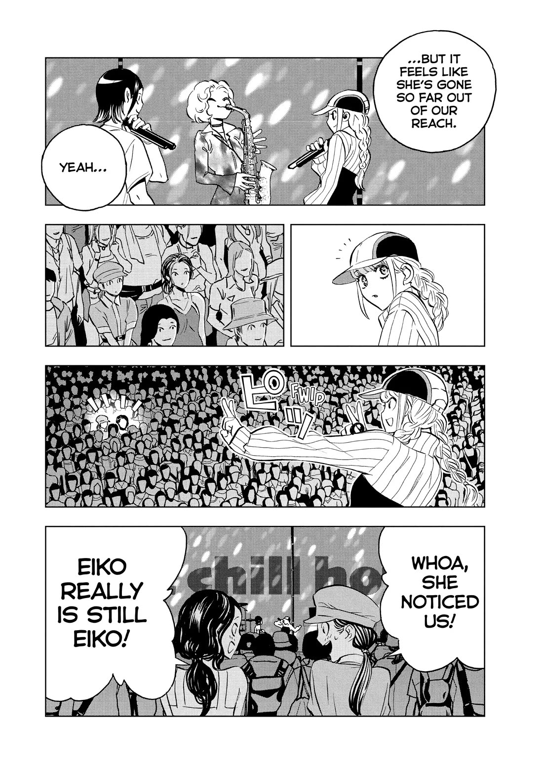 Paripi Koumei Chapter 104 page 8 - Chapter 104