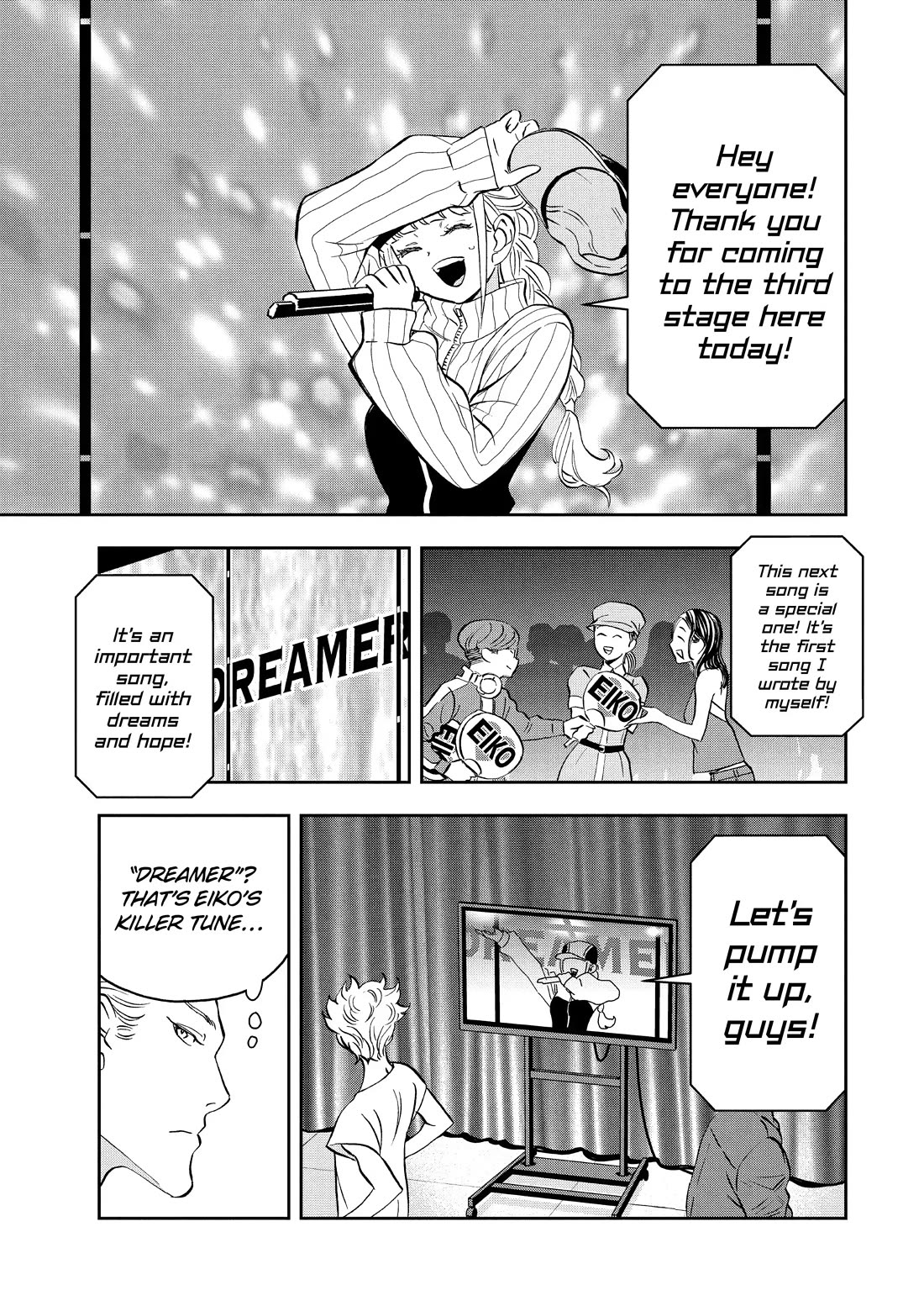 Paripi Koumei Chapter 104 page 9 - Chapter 104