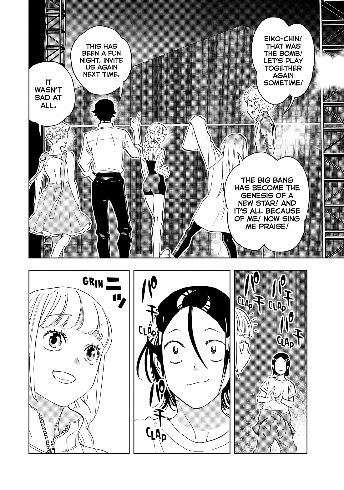 Paripi Koumei Chapter 105 page 10 - Chapter 105