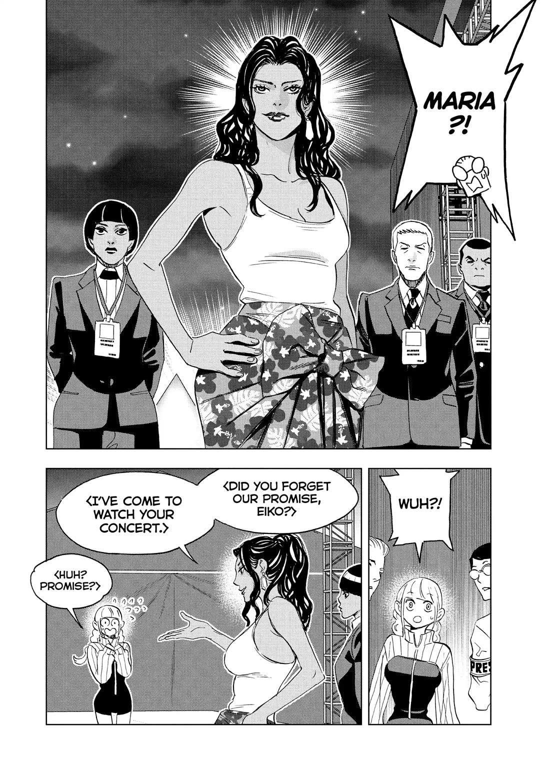 Paripi Koumei Chapter 105 page 12 - Chapter 105