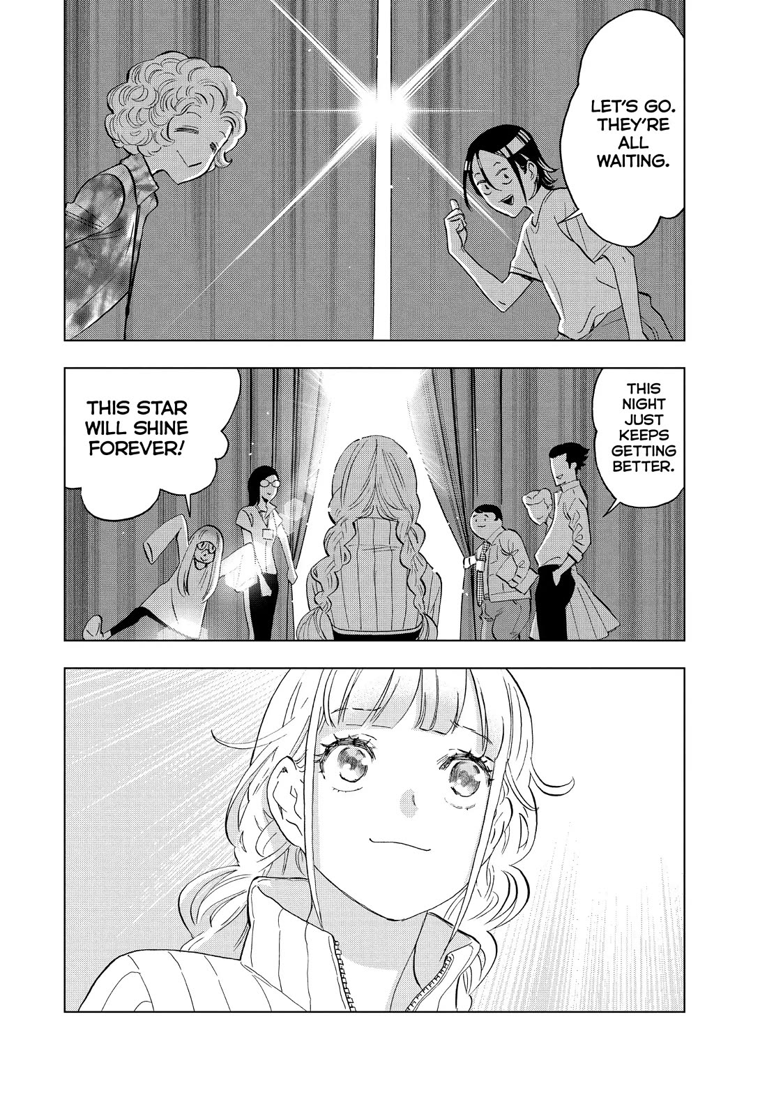 Paripi Koumei Chapter 105 page 14 - Chapter 105