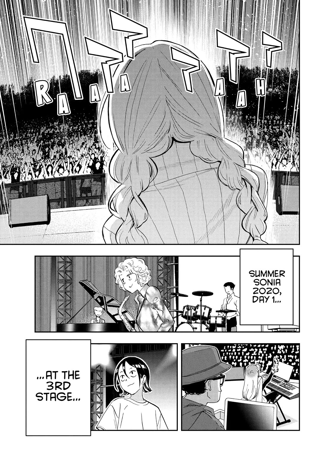 Paripi Koumei Chapter 105 page 15 - Chapter 105