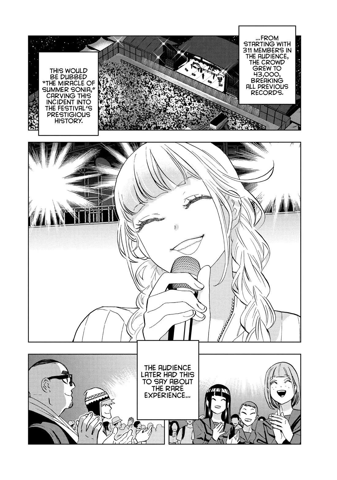 Paripi Koumei Chapter 105 page 16 - Chapter 105