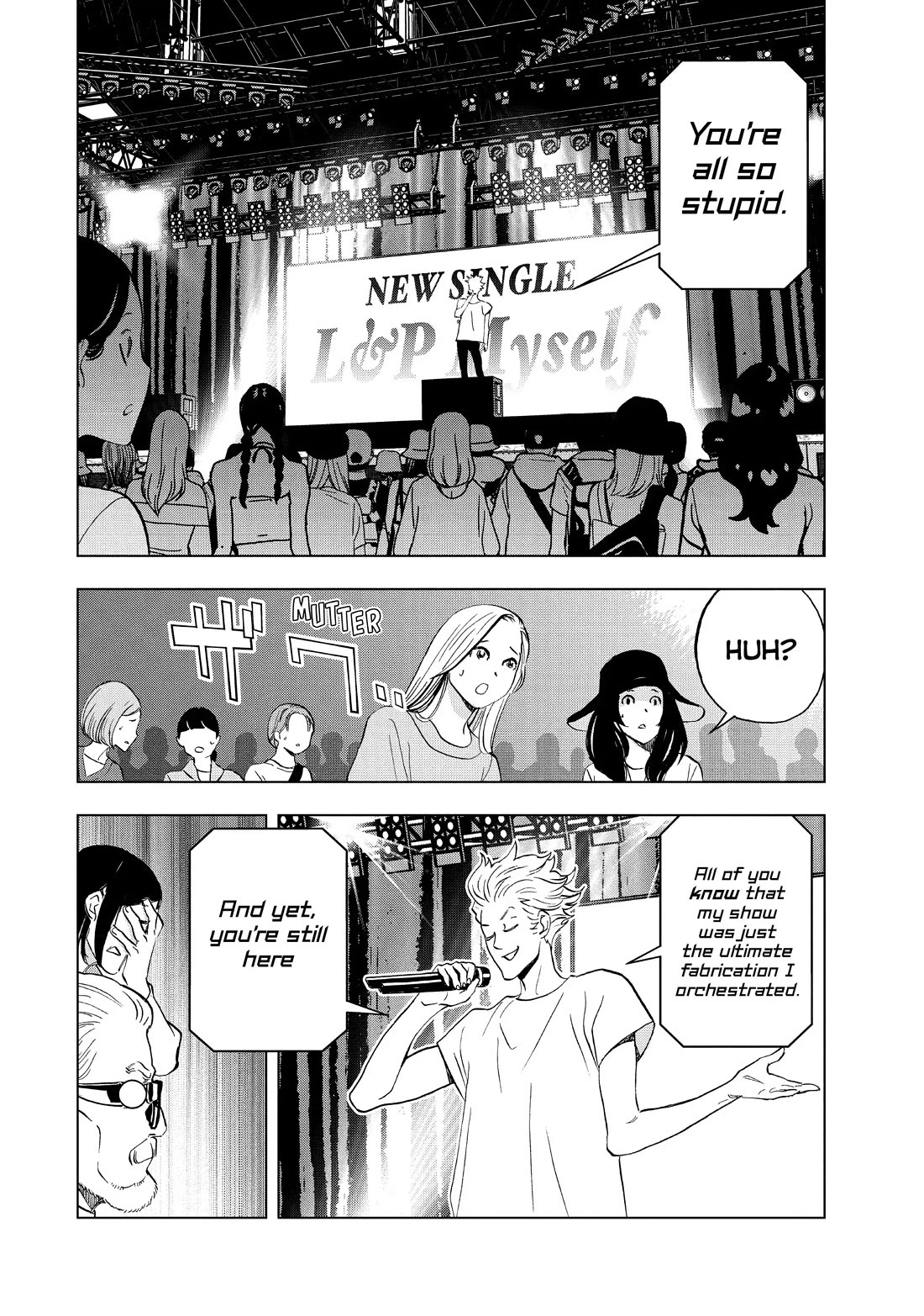 Paripi Koumei Chapter 105 page 4 - Chapter 105