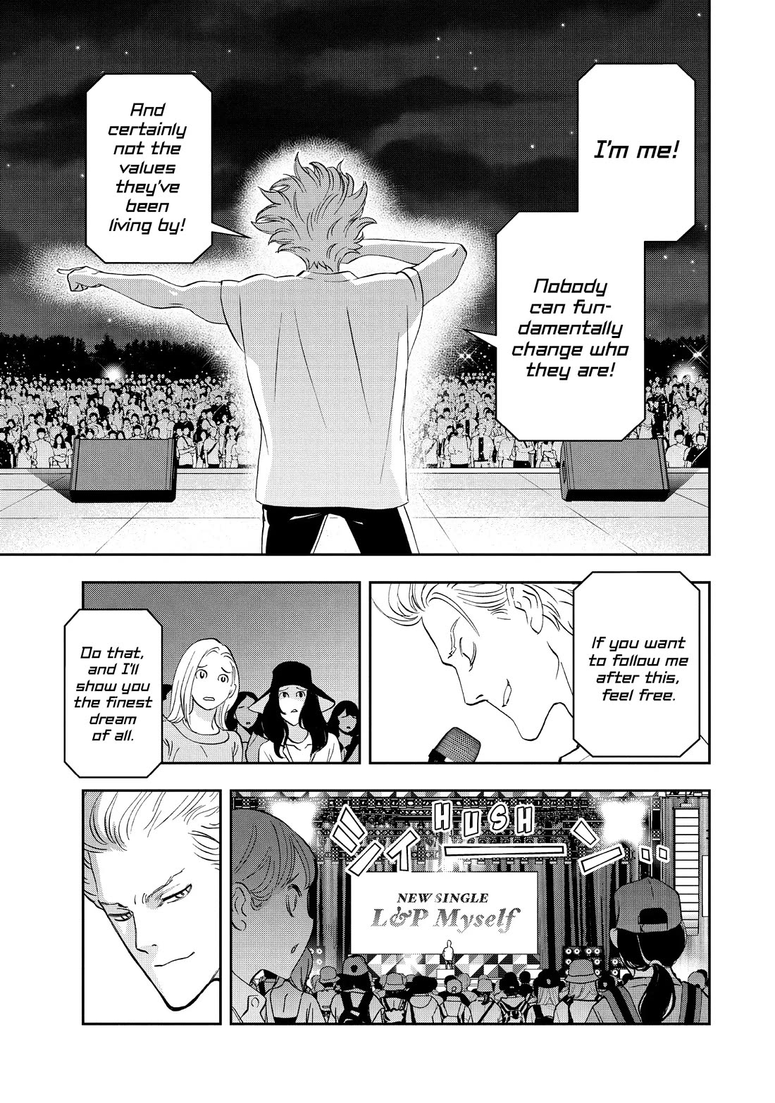 Paripi Koumei Chapter 105 page 5 - Chapter 105