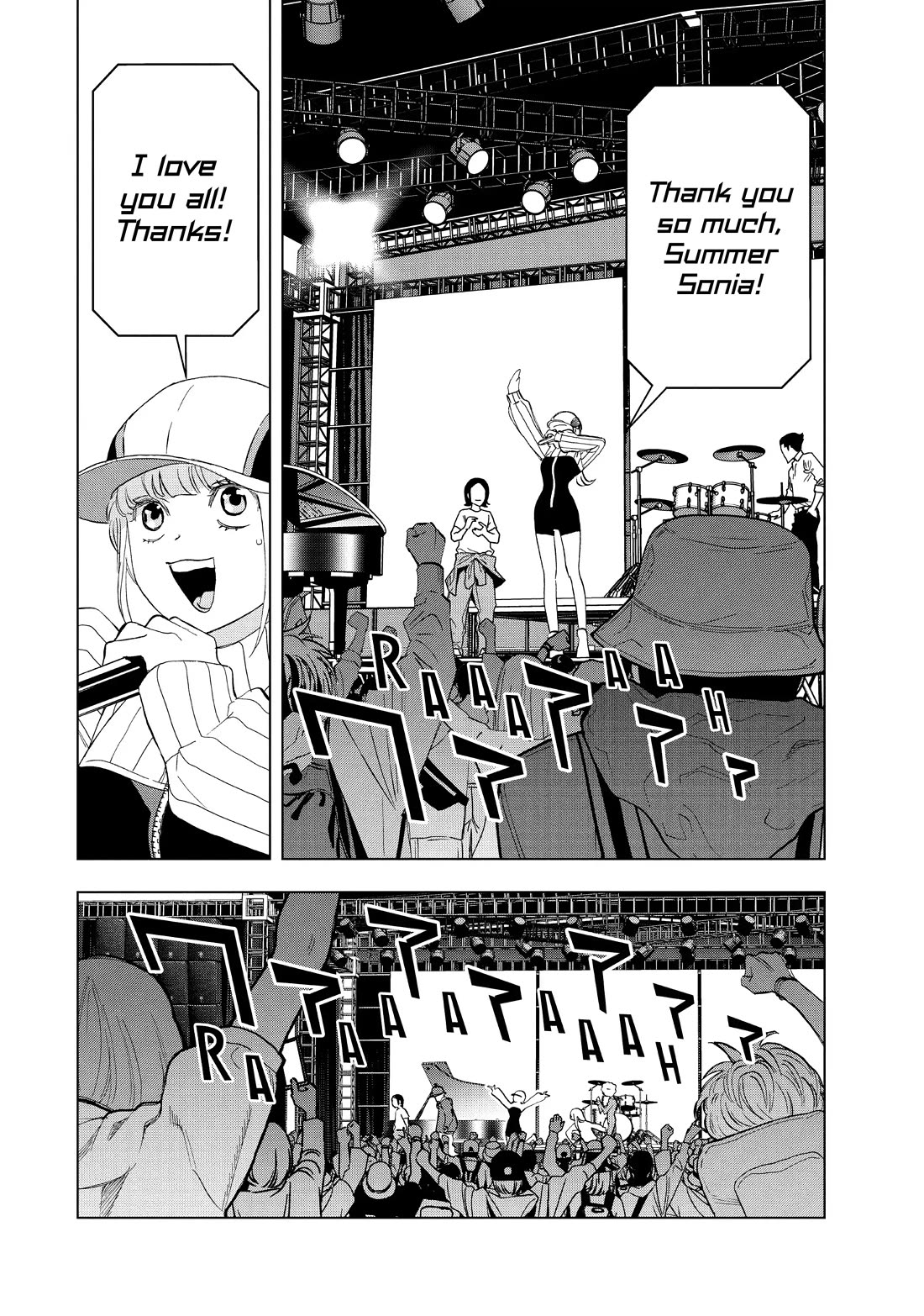 Paripi Koumei Chapter 105 page 8 - Chapter 105