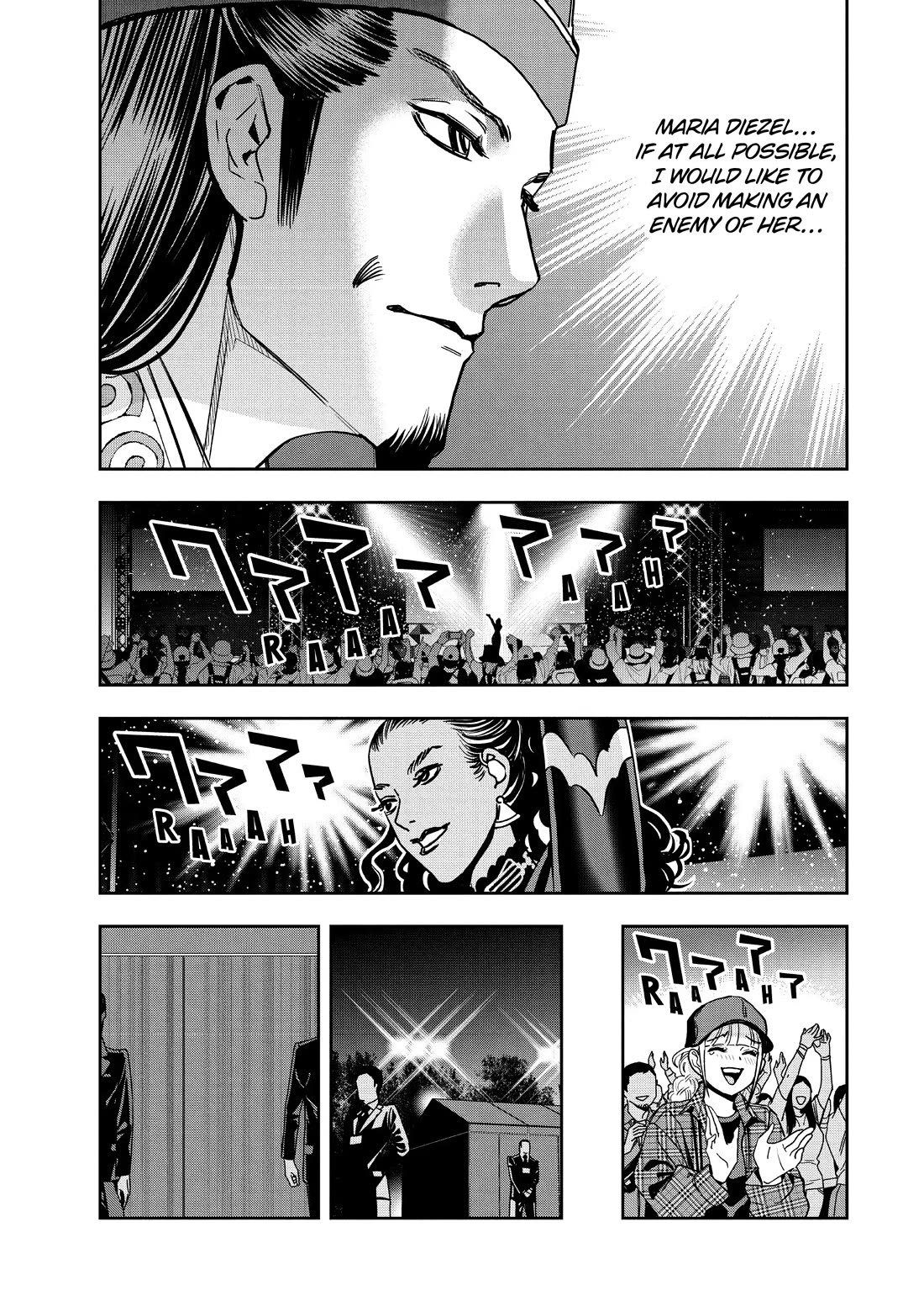 Paripi Koumei Chapter 106 page 10 - Chapter 106