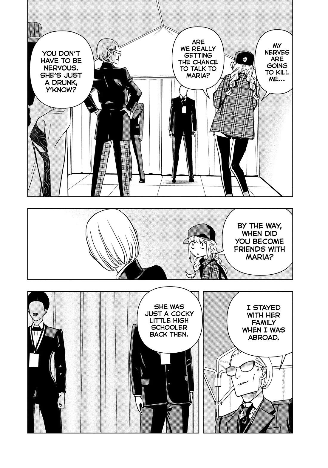 Paripi Koumei Chapter 106 page 11 - Chapter 106