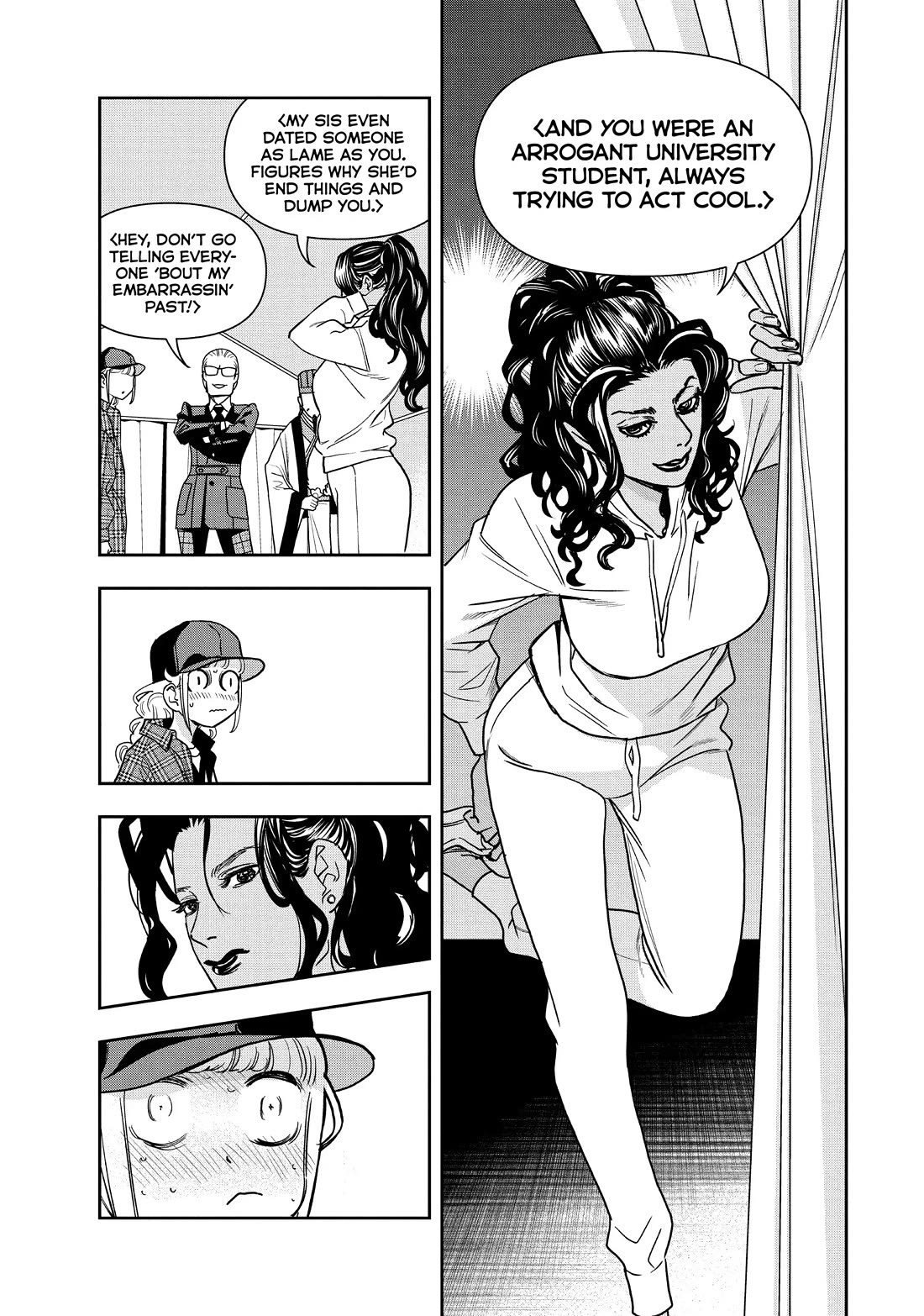 Paripi Koumei Chapter 106 page 12 - Chapter 106