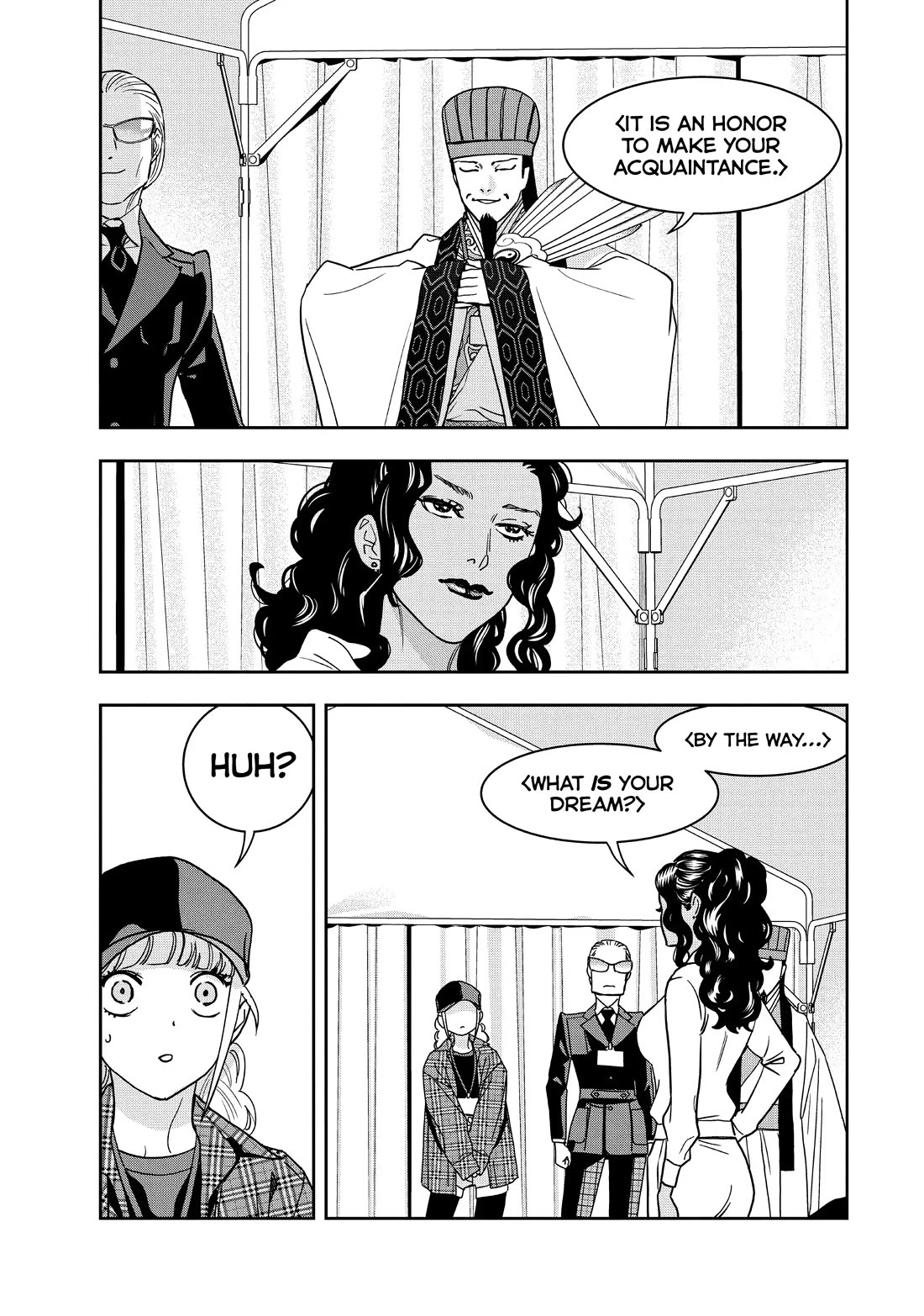 Paripi Koumei Chapter 106 page 14 - Chapter 106