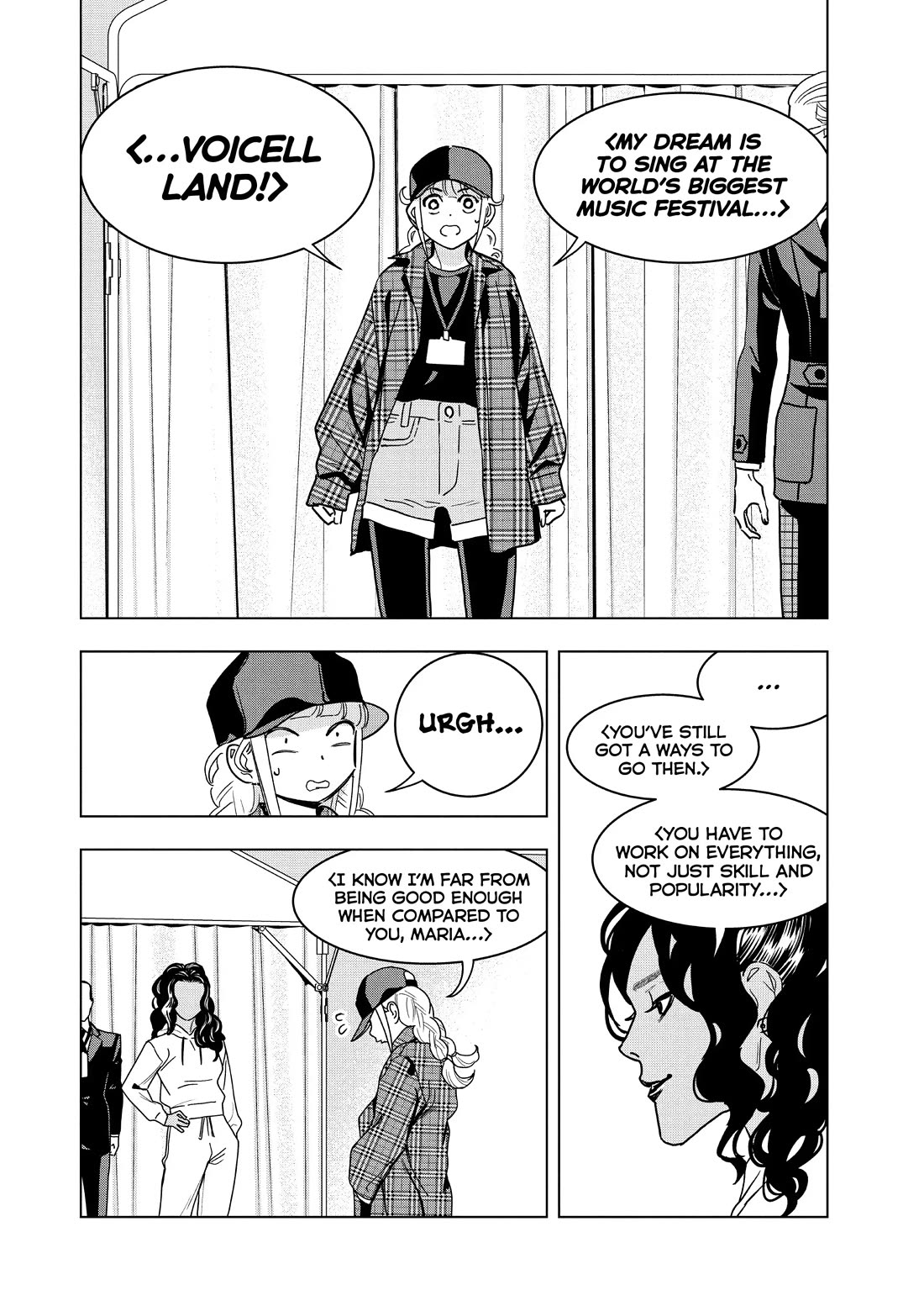 Paripi Koumei Chapter 106 page 15 - Chapter 106