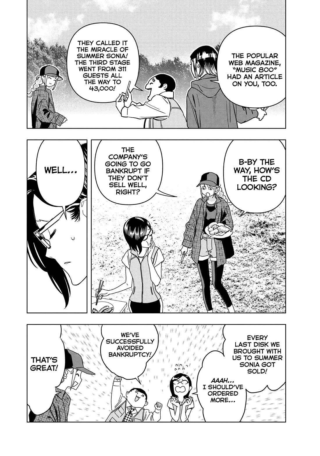 Paripi Koumei Chapter 106 page 2 - Chapter 106
