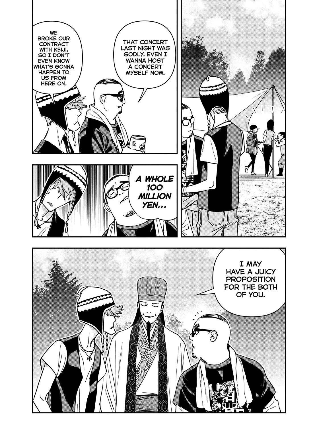 Paripi Koumei Chapter 106 page 3 - Chapter 106