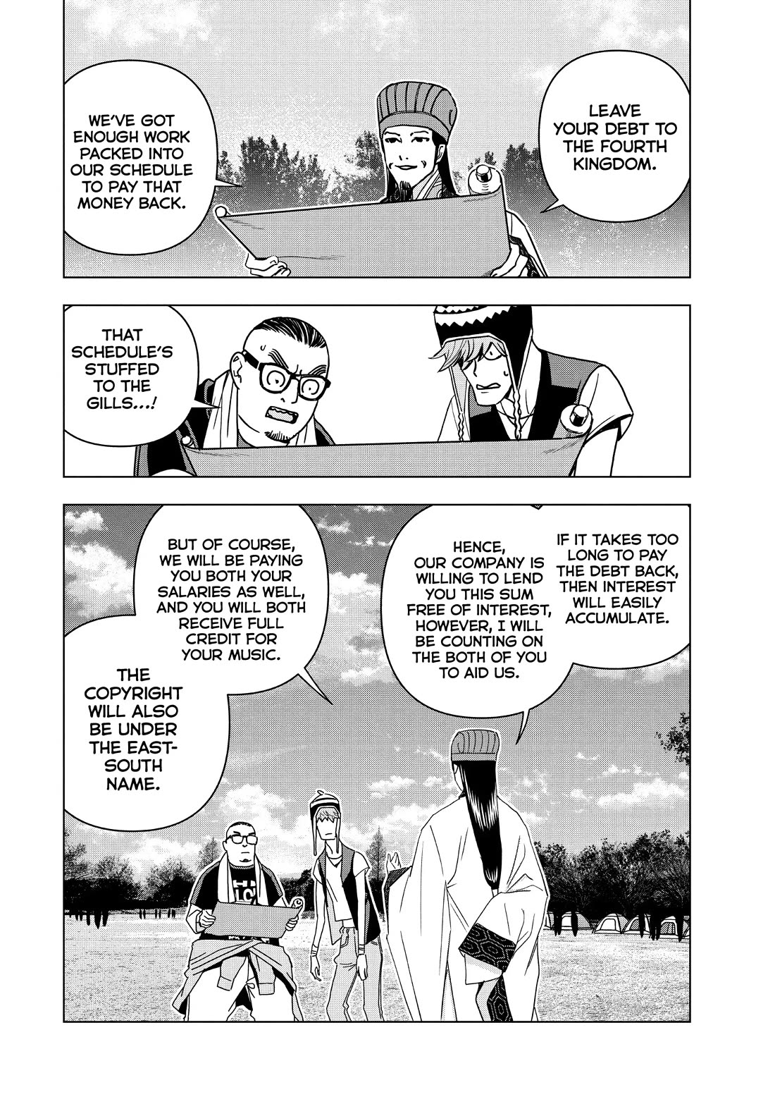 Paripi Koumei Chapter 106 page 4 - Chapter 106