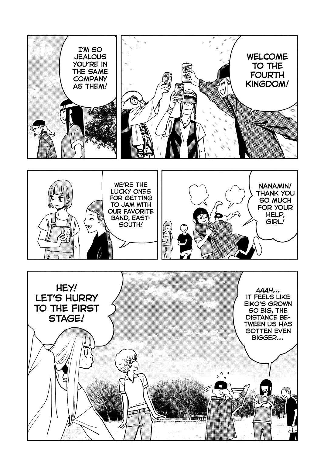 Paripi Koumei Chapter 106 page 6 - Chapter 106
