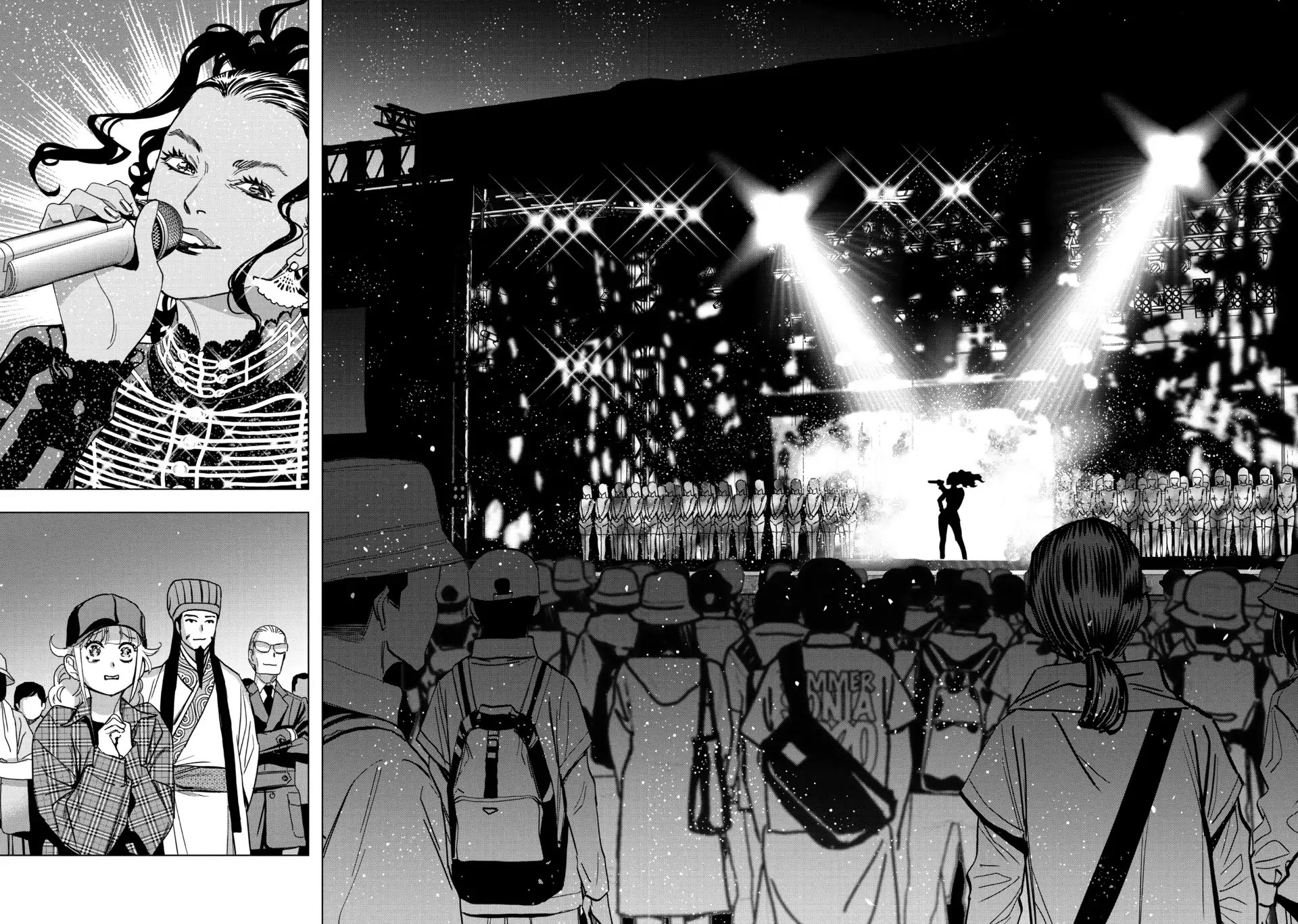 Paripi Koumei Chapter 106 page 8 - Chapter 106