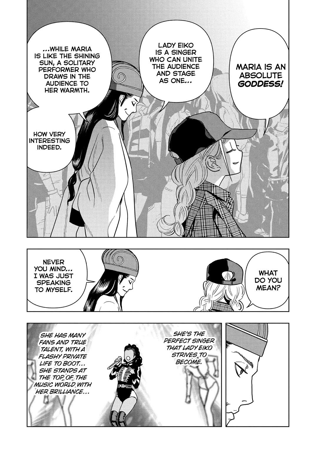 Paripi Koumei Chapter 106 page 9 - Chapter 106