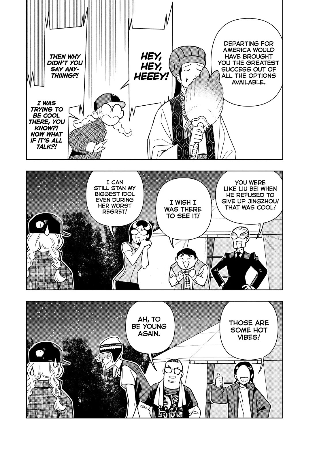 Paripi Koumei Chapter 107 page 10 - Chapter 107