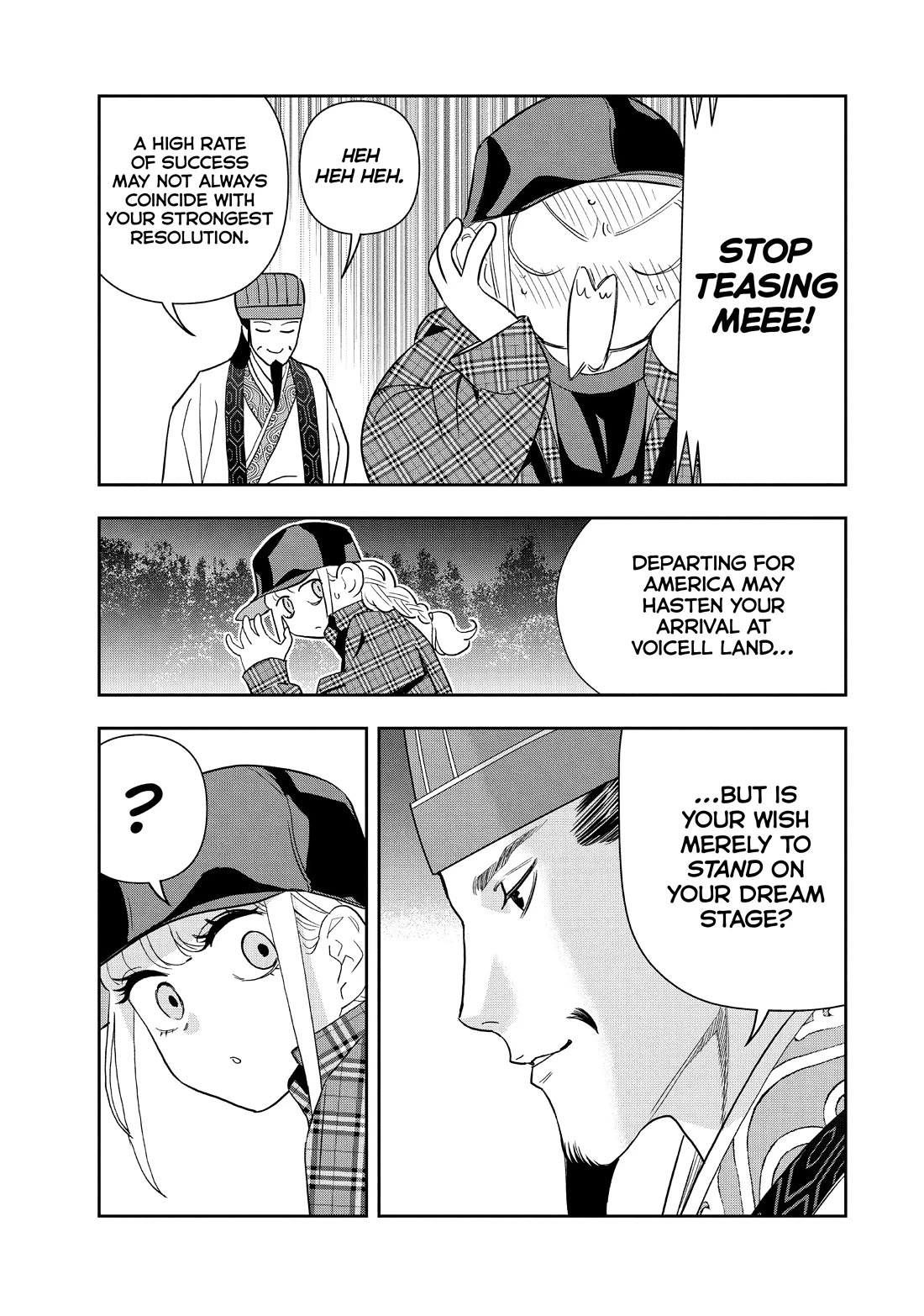 Paripi Koumei Chapter 107 page 11 - Chapter 107