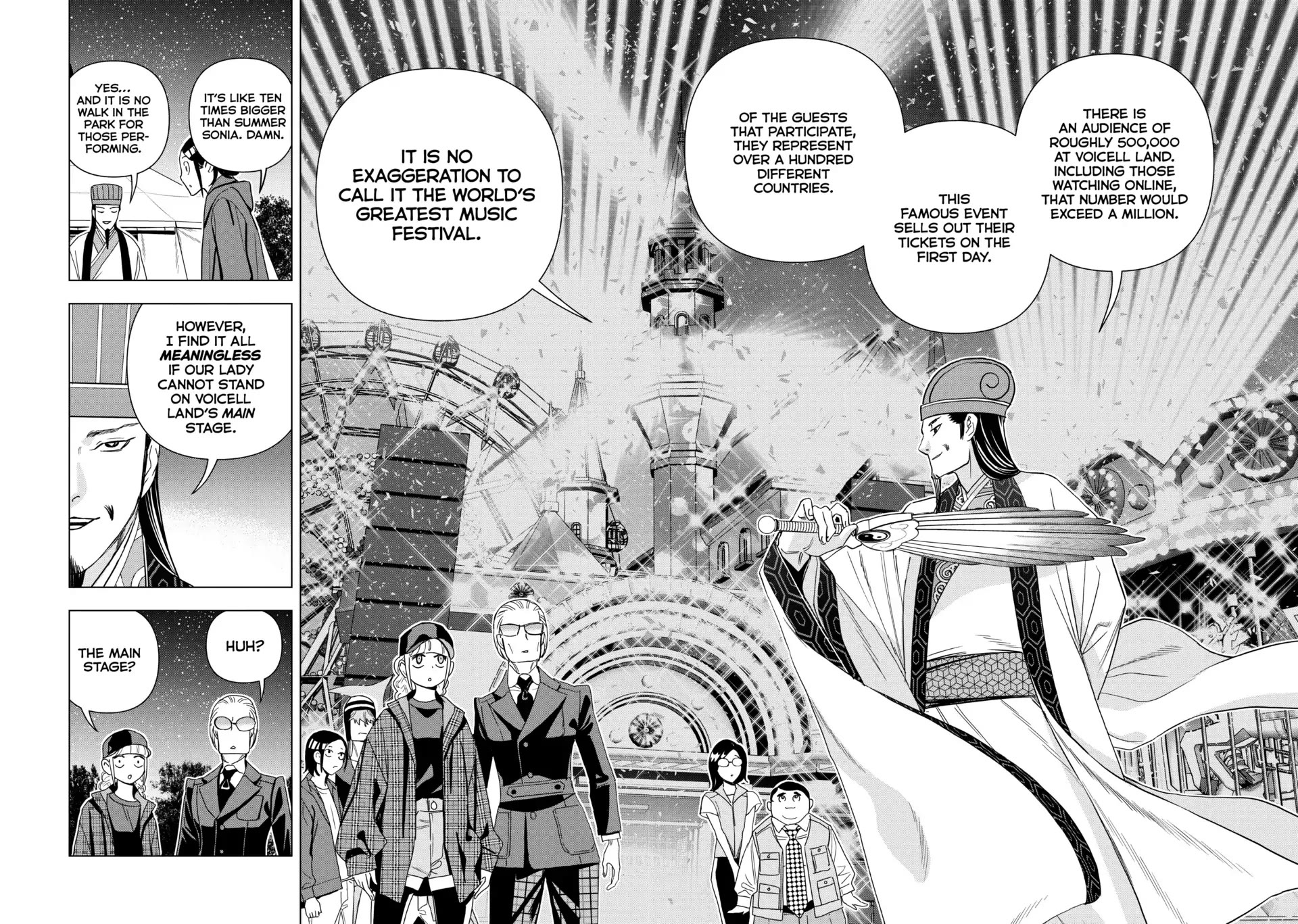 Paripi Koumei Chapter 107 page 12 - Chapter 107