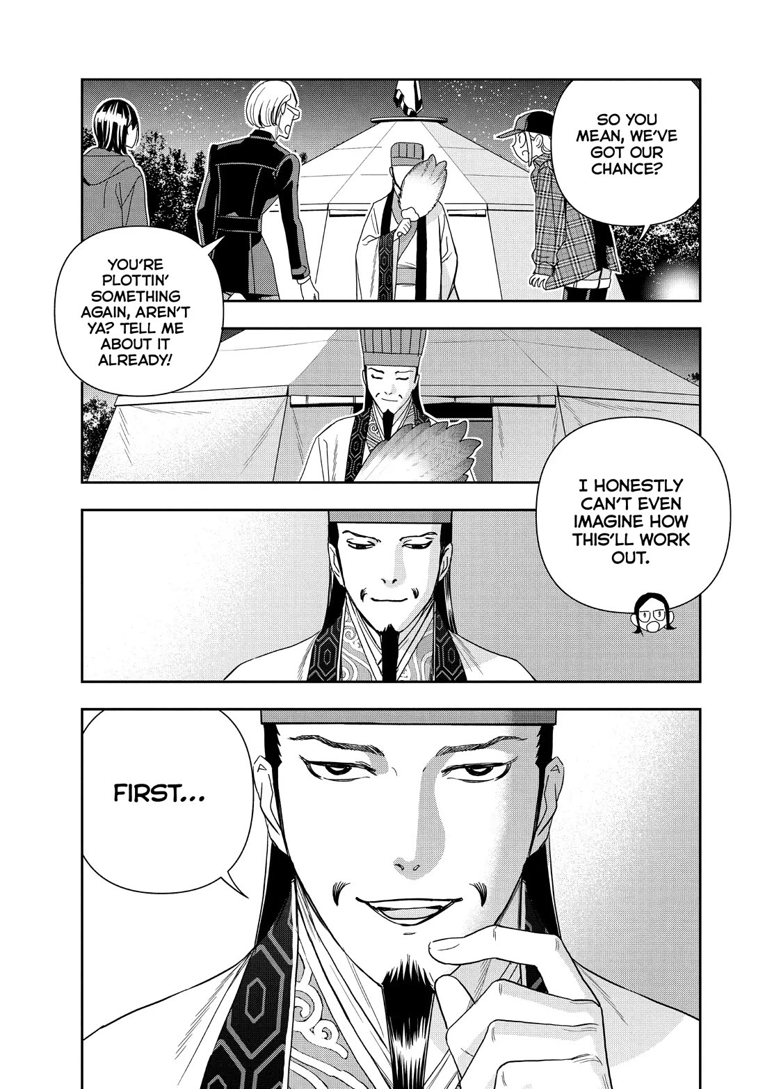Paripi Koumei Chapter 107 page 14 - Chapter 107