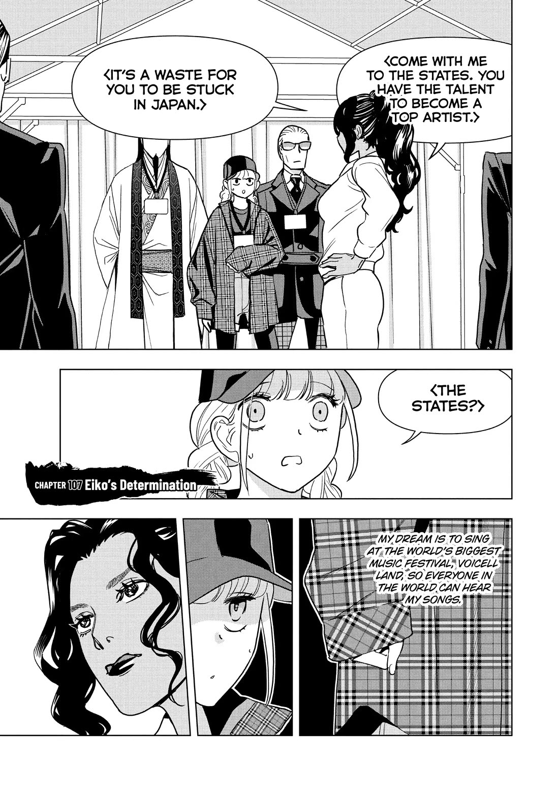 Paripi Koumei Chapter 107 page 4 - Chapter 107