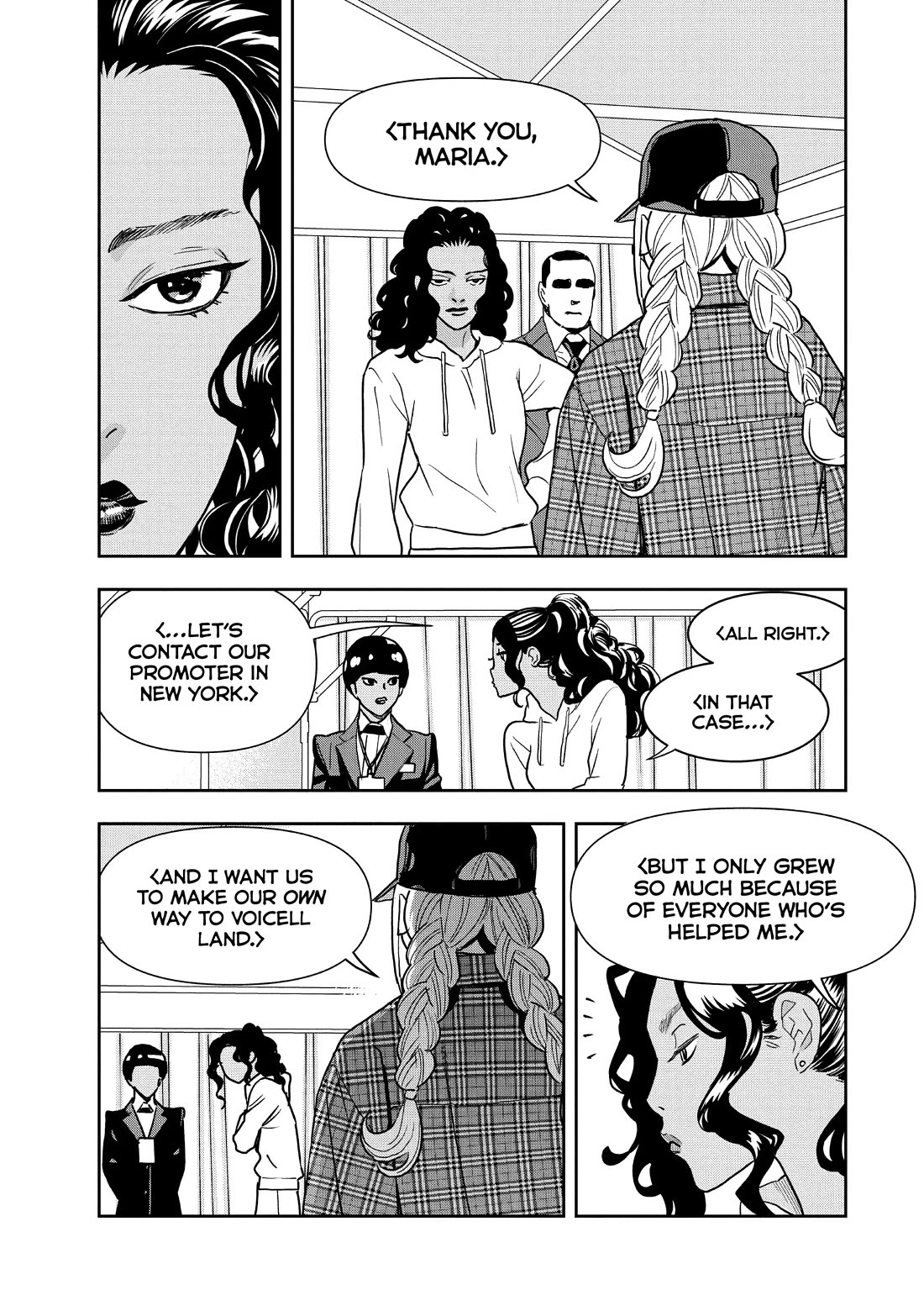 Paripi Koumei Chapter 107 page 6 - Chapter 107