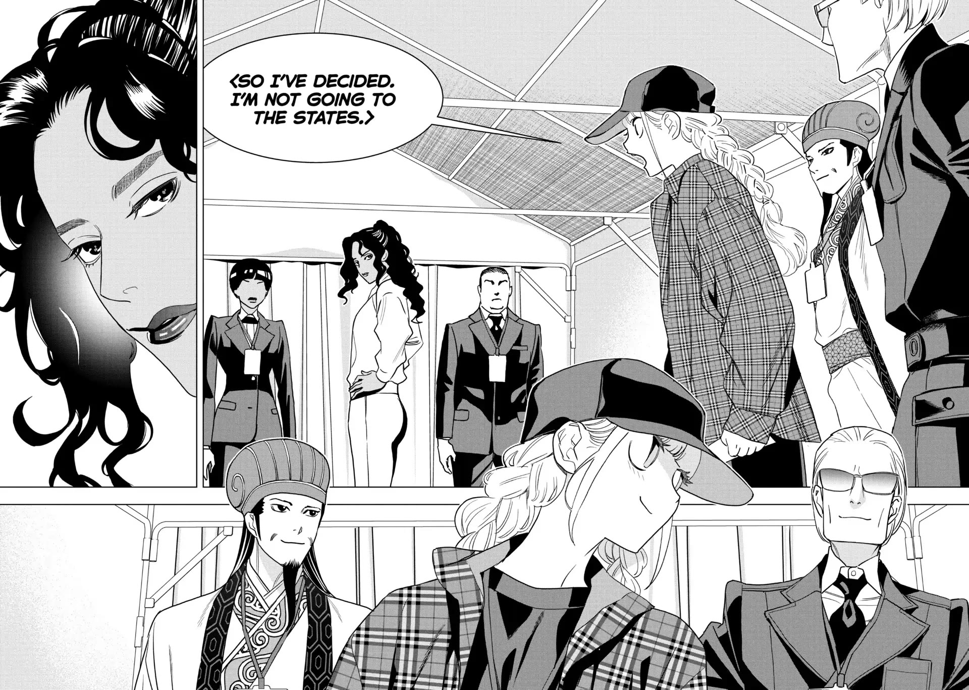 Paripi Koumei Chapter 107 page 7 - Chapter 107