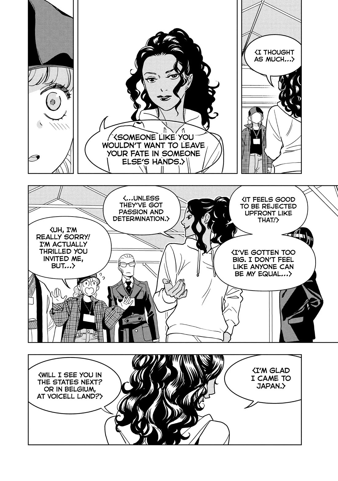 Paripi Koumei Chapter 107 page 8 - Chapter 107