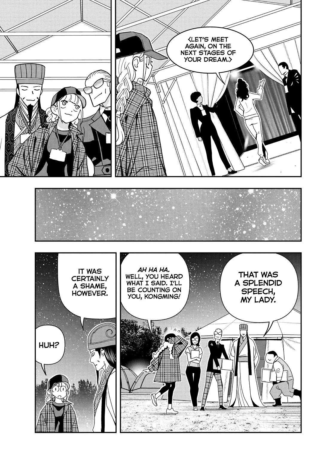 Paripi Koumei Chapter 107 page 9 - Chapter 107