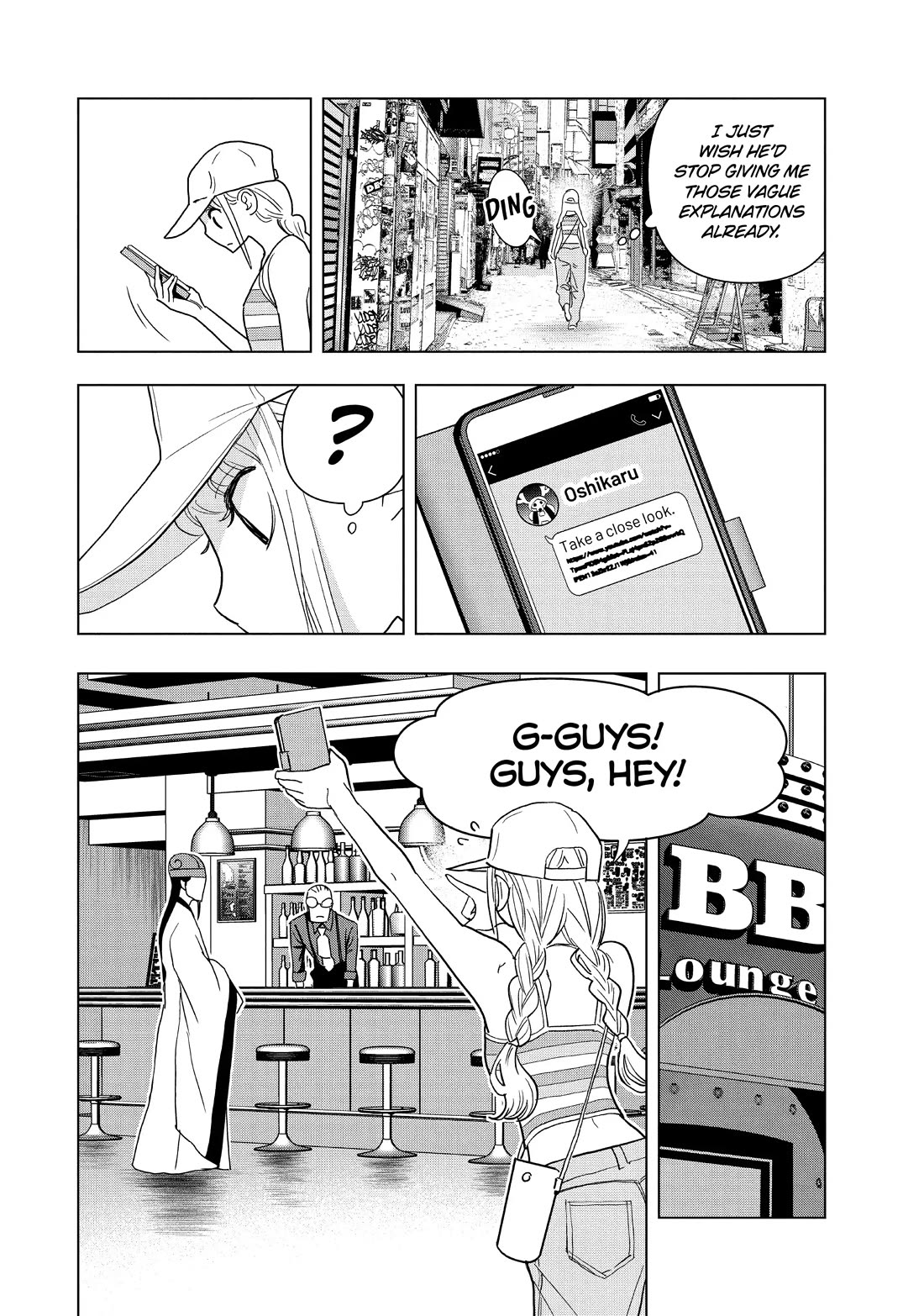 Paripi Koumei Chapter 108 page 11 - Chapter 108