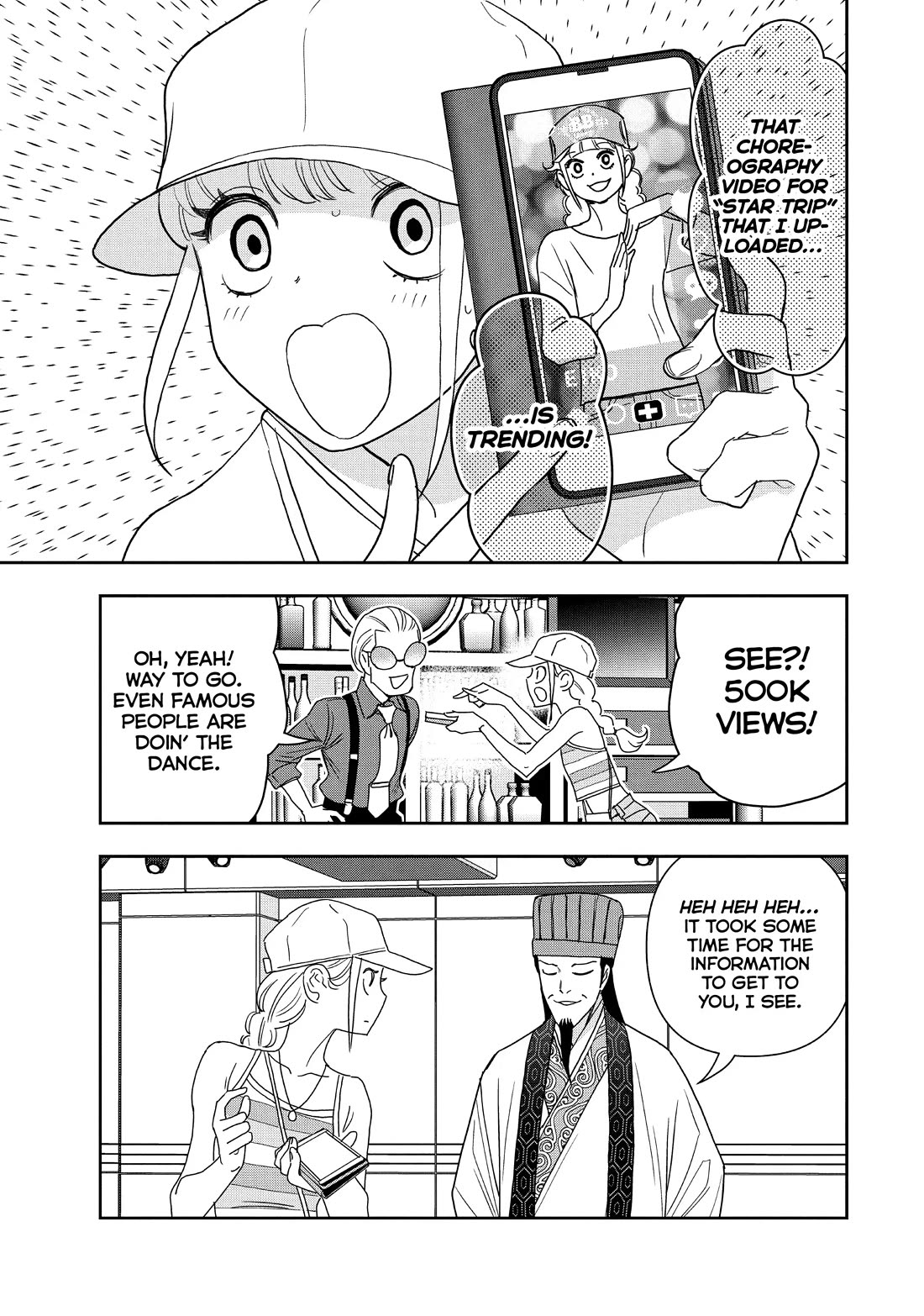 Paripi Koumei Chapter 108 page 12 - Chapter 108