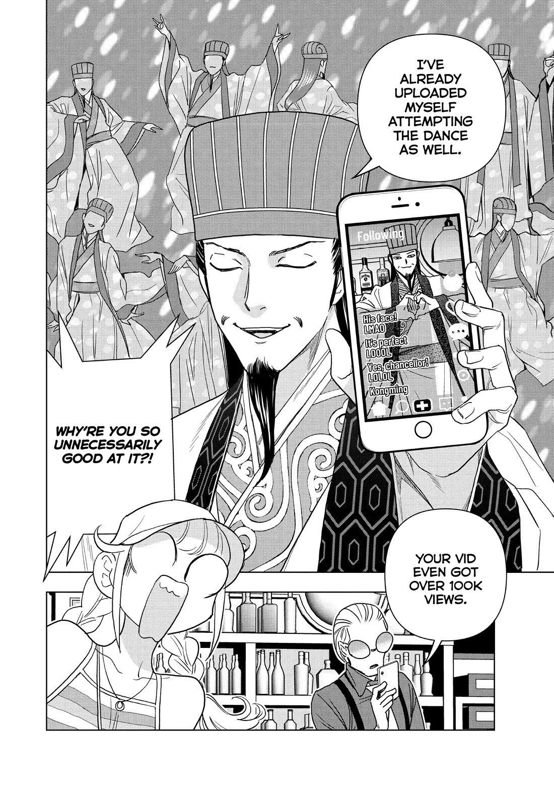 Paripi Koumei Chapter 108 page 13 - Chapter 108
