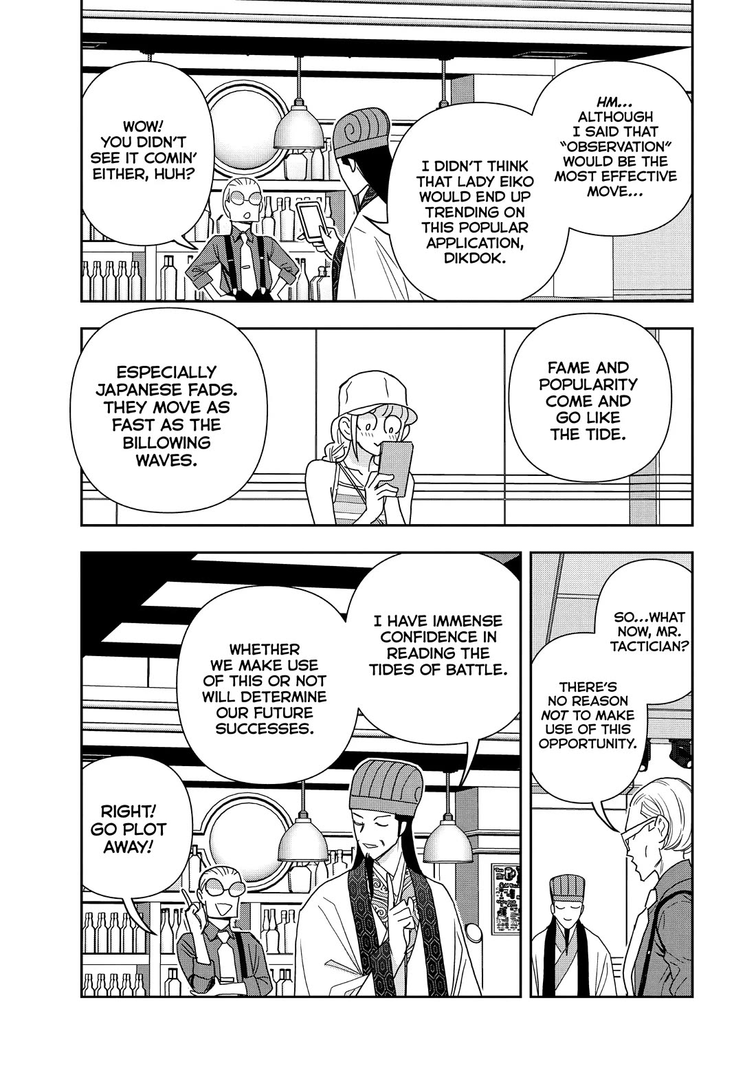 Paripi Koumei Chapter 108 page 14 - Chapter 108