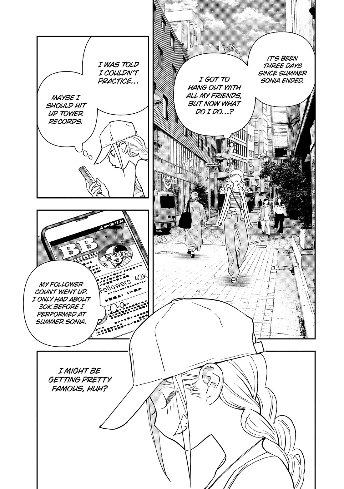 Paripi Koumei Chapter 108 page 3 - Chapter 108
