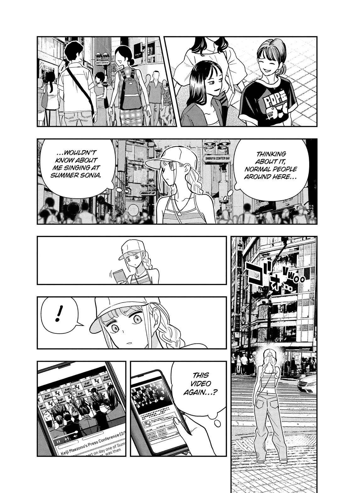 Paripi Koumei Chapter 108 page 5 - Chapter 108