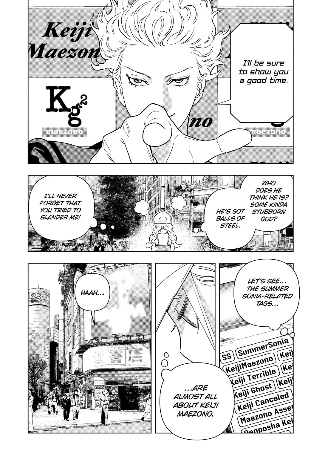 Paripi Koumei Chapter 108 page 8 - Chapter 108