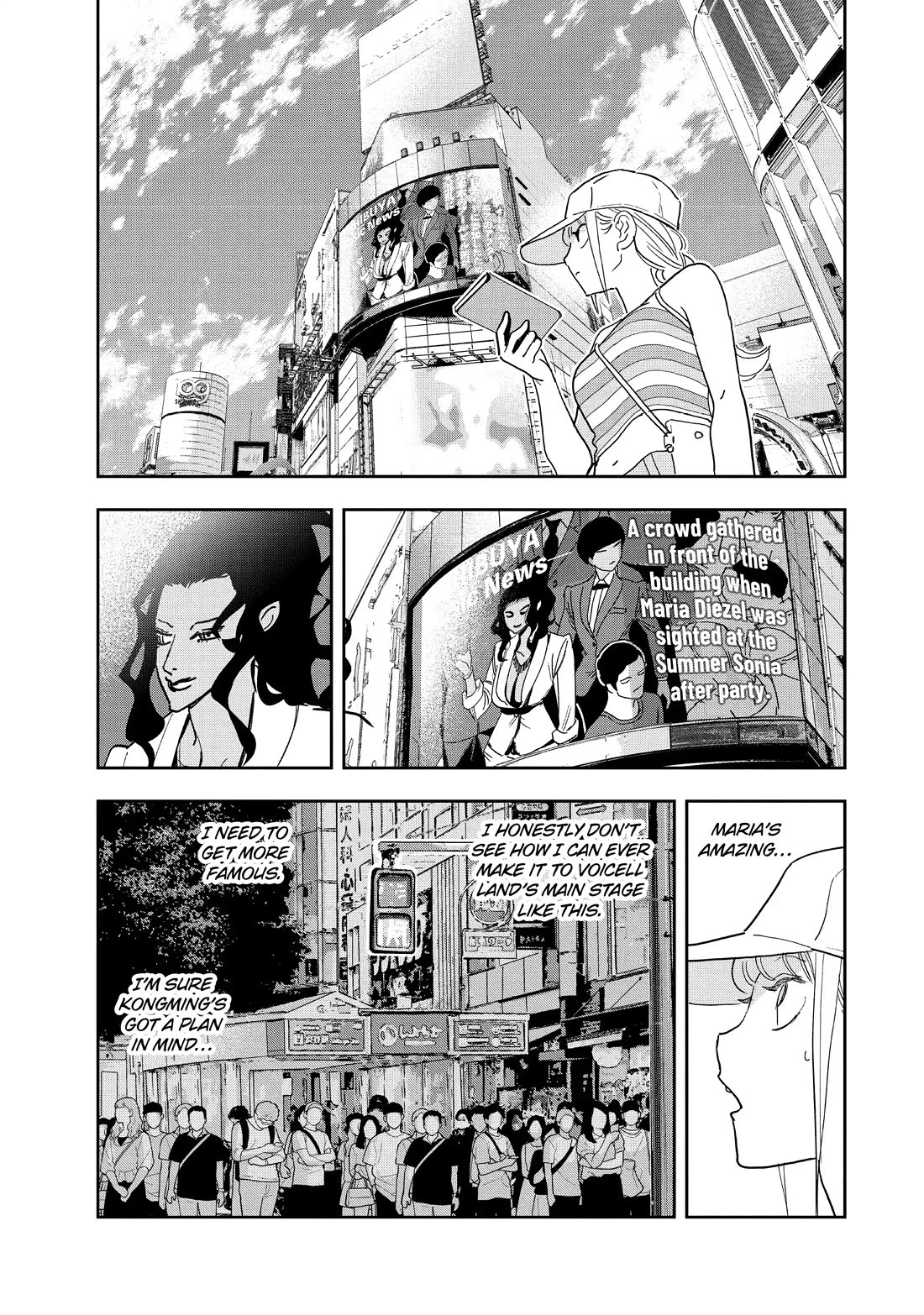 Paripi Koumei Chapter 108 page 9 - Chapter 108