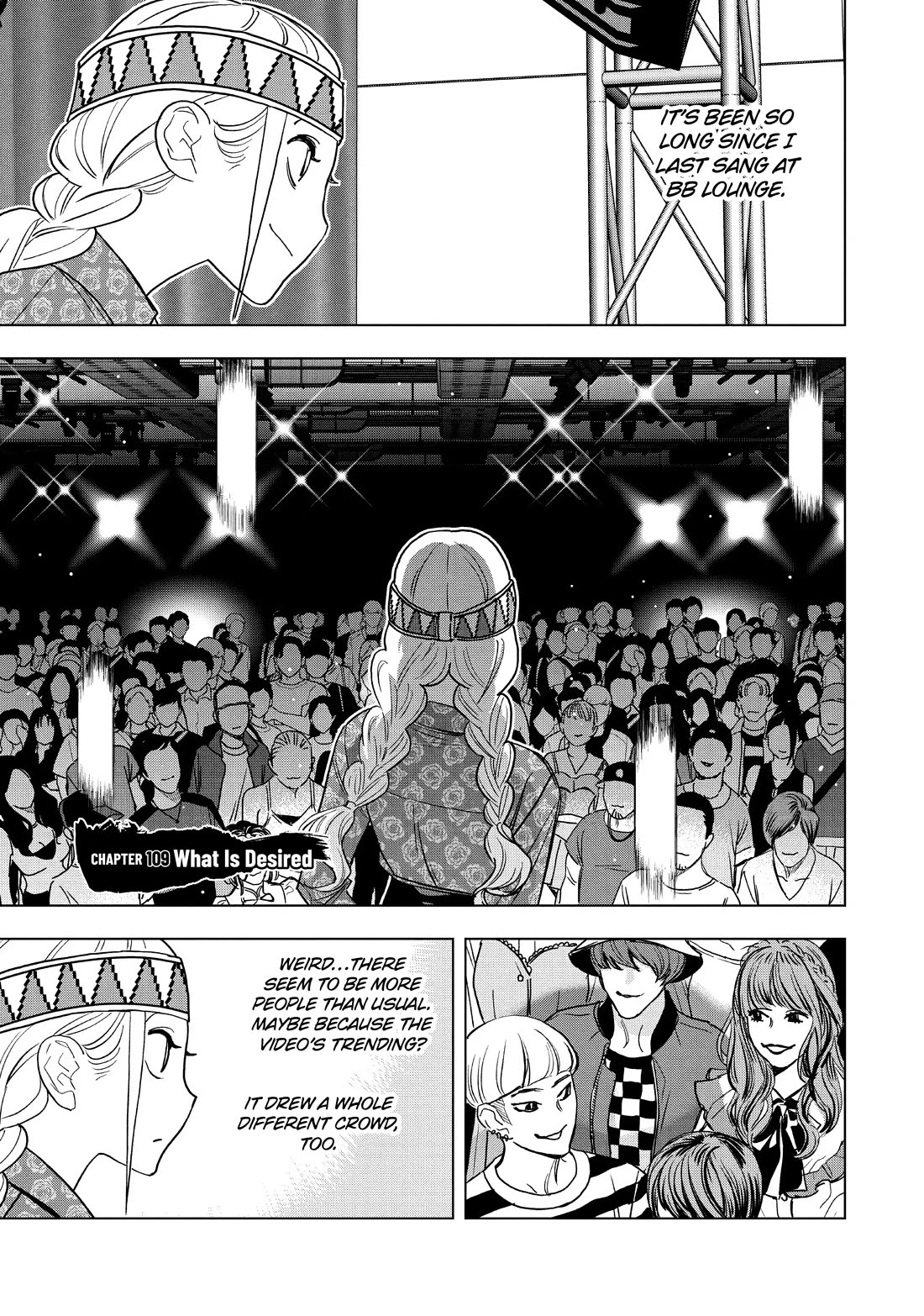 Paripi Koumei Chapter 109 page 1 - Chapter 109