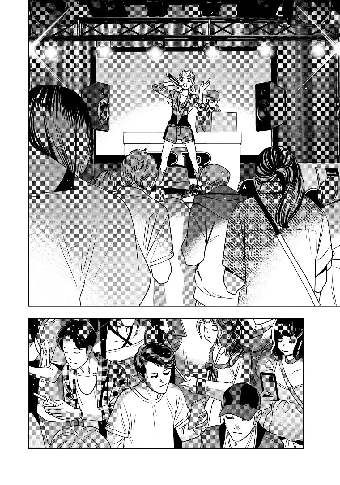 Paripi Koumei Chapter 109 page 10 - Chapter 109