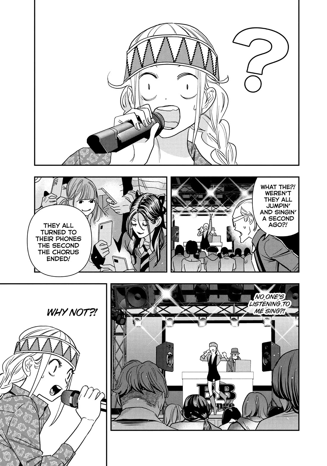 Paripi Koumei Chapter 109 page 11 - Chapter 109